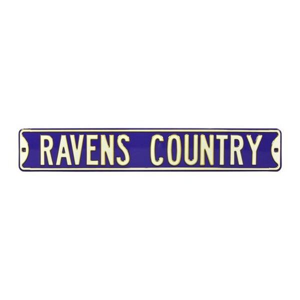 Authentic Street Signs Authentic Street Signs 35039 Ravens Country Street Sign - 35039
