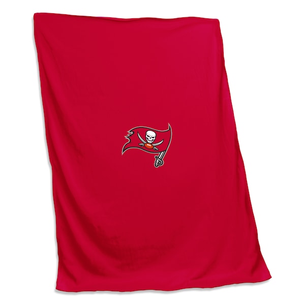 Logo Brands Tampa Bay Buccaneers Sweatshirt Blanket - 630-74