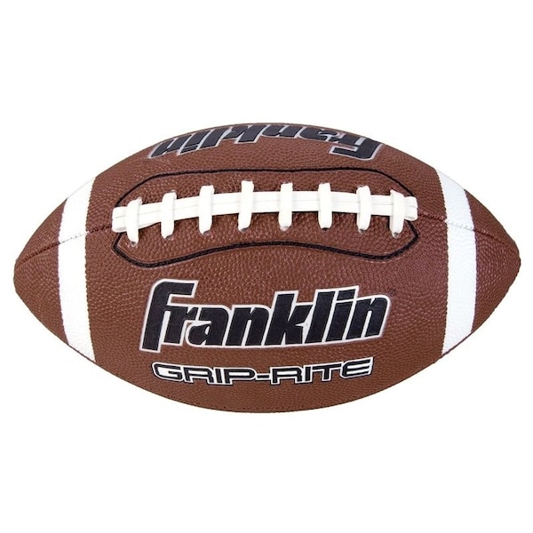 Franklin Sports Foot Ball, Leather - 5010