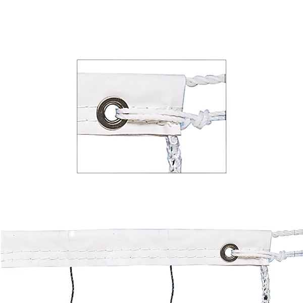 Champion Sports Champion Sports Volleyball Net, 2.0 mm - VN2B