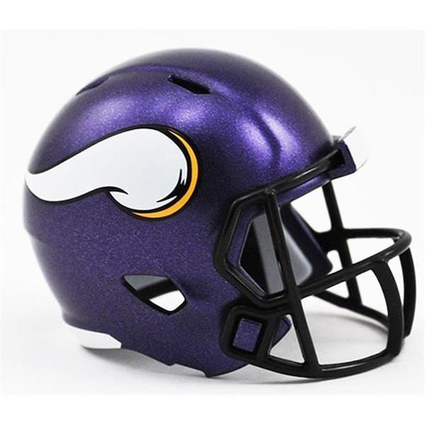 Riddell Minnesota Vikings Helmet Riddell Pocket Pro Speed Style - 9585532064