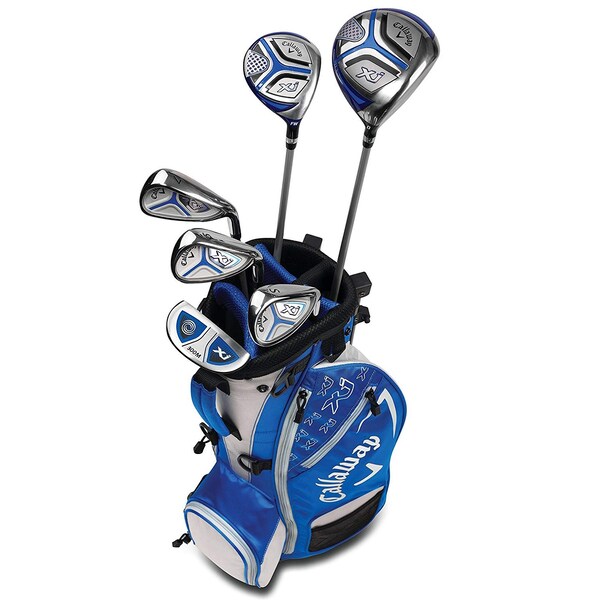 Callaway Callaway XJ Junior Golf Set Level 2 RH Blue - 4PKR180306287B