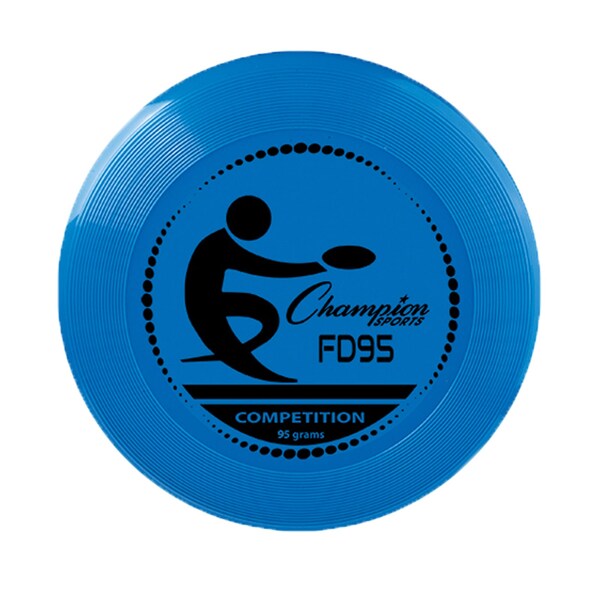 Champion Sports Competition Plastic Disc, 95 Gram, 12PK - FD95