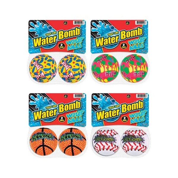 Ja-Ru 149 Water Bomb Water Ball, 24PK - 9285701