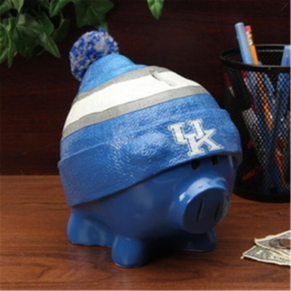 Forever Collectibles Kentucky Wildcats Piggy Bank - Large With Hat - FO51236