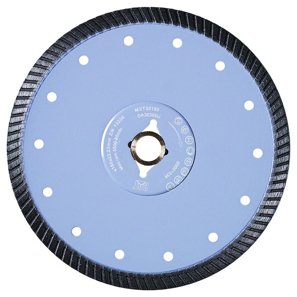 Caterpillar 200 Trade Turbo Hard Materials Diamond Blade 7-In - 180mm - DA30305U