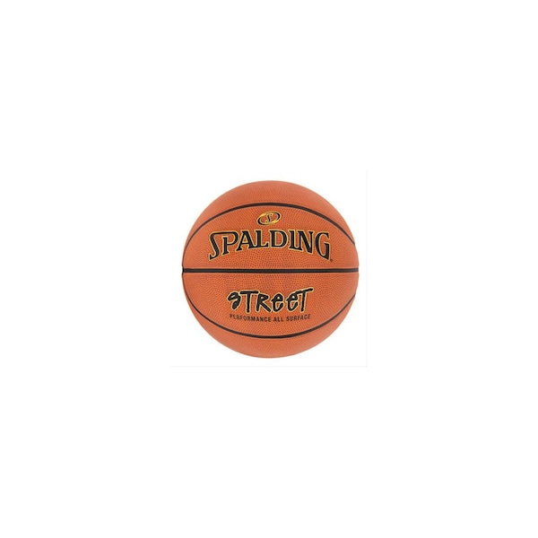Spalding Sports Russell Street Basketball, High-Performance Rubber, Full-Size - 84424