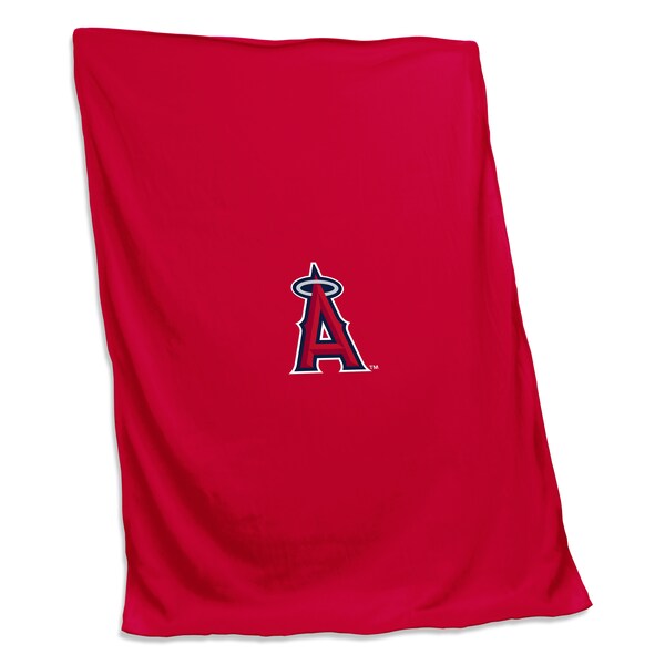 Logo Brands Los Angeles Angels Sweatshirt Blanket - 501-74