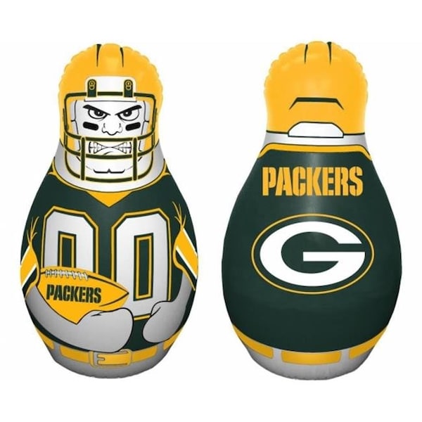 Fremont Die Consumer Products Inc Green Bay Packers Tackle Buddy Punching Bag - New Style - 2324595716