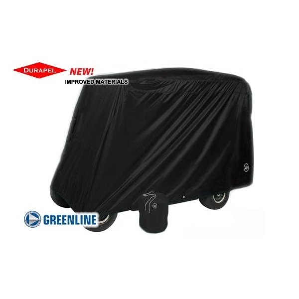 Eevelle Greenline 4 Passenger Golf Cart Storage Cover - Black - GLCB04