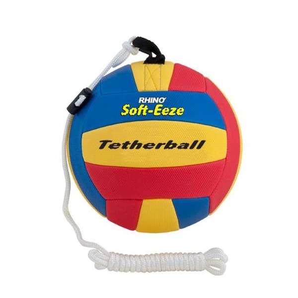 Champion Sports Champion Sports RSTB9 9 in. Rhino Soft Eeze Volleyball; Multicolor - RSTB9