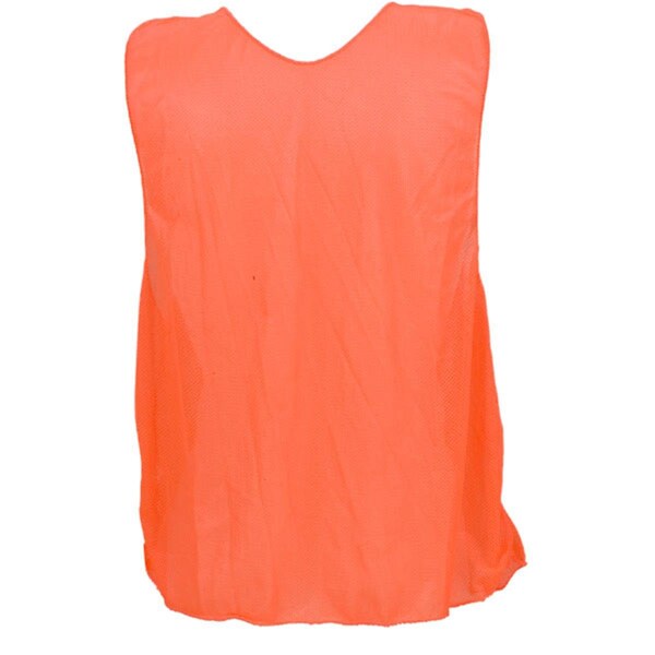 Champion Sports Adult Practice Vest, Fluorescent Orange - PSAOR