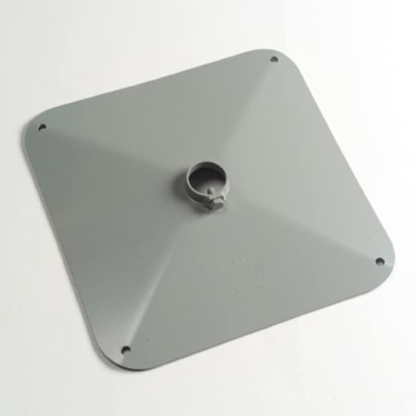 Tommy Docks Tommy Docks Gray Steel Muck Foot Pad - TD-20093