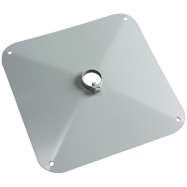 Tommy Docks Tommy Docks Gray Steel Muck Foot Pad - TD-20093