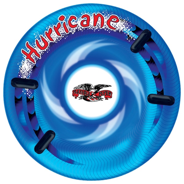 Paricon Flexible Flyer Hurricane Inflatable PVC Snow Tube 56 in. - I-56