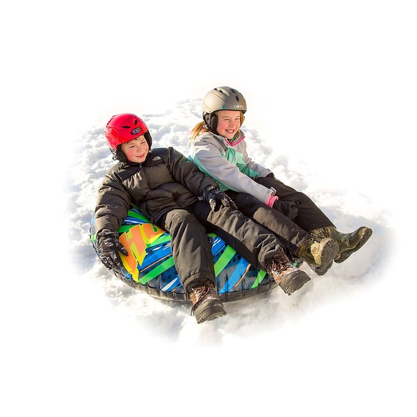Paricon Flexible Flyer Hurricane Inflatable PVC Snow Tube 56 in. - I-56