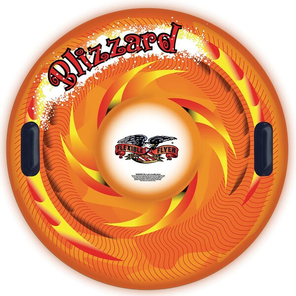 Paricon Flexible Flyer Blizzard Inflatable PVC Snow Tube 39 in. - I39