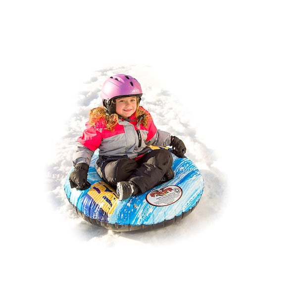 Paricon Flexible Flyer Blizzard Inflatable PVC Snow Tube 39 in. - I39