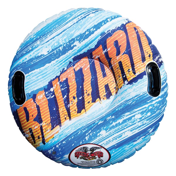 Paricon Flexible Flyer Blizzard Inflatable PVC Snow Tube 39 in. - I39