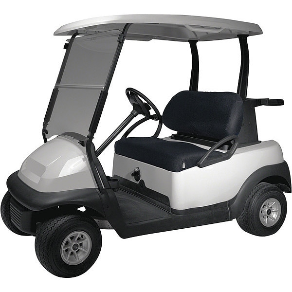 Classic Accessories Black Mesh Golf Cart Seat Cover - 40-031-010401-00