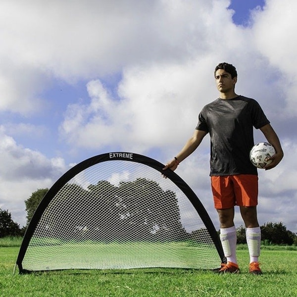 Champion Sports Extreme Soccer Goal Set, 72"x40", w/Pop-Up Goal, PR - SG7240