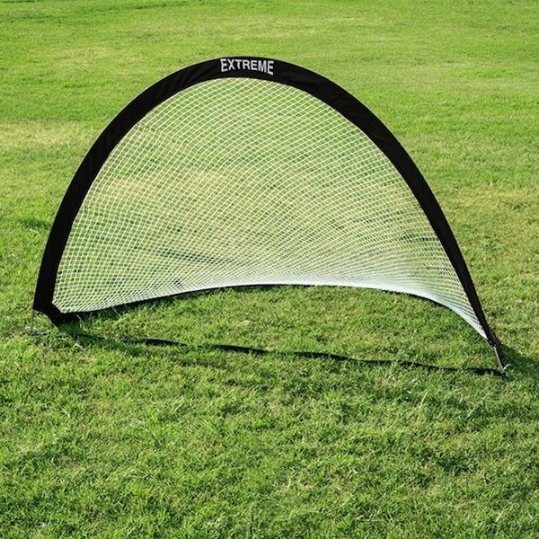 Champion Sports Extreme Soccer Goal Set, 72"x40", w/Pop-Up Goal, PR - SG7240