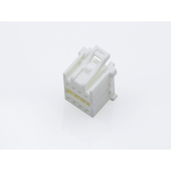 Molex Board Connector, 8 Contact(S), 2 Row(S), Female, 0.079 Inch Pitch, Crimp Terminal, Locking,  - 513530800