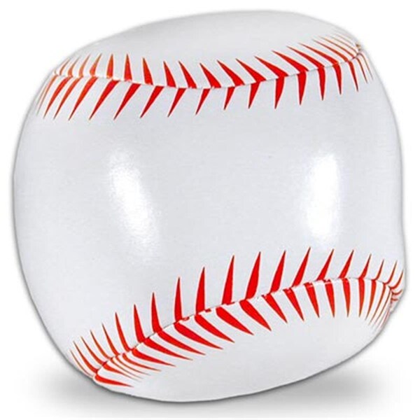 Champion Sports Synthetic Leather Soft Sport Ball, White - 2198