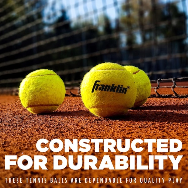 Titebond Franklin 2.6 in. Tennis Balls - 53969
