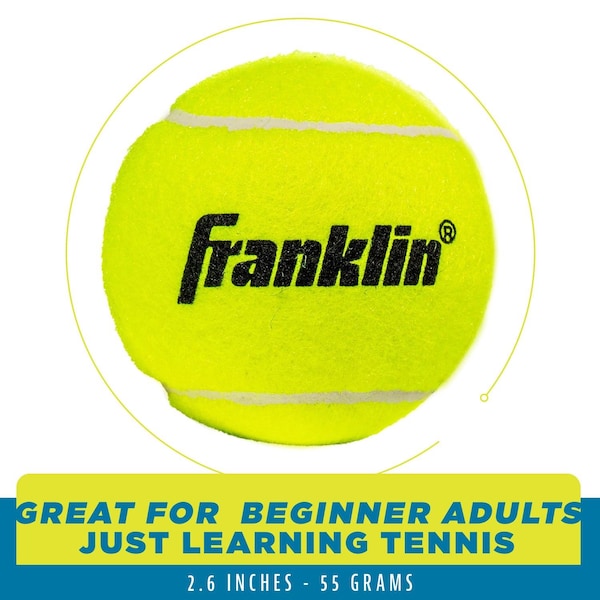 Titebond Franklin 2.6 in. Tennis Balls - 53969