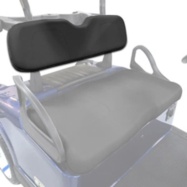 Ilc Replacement for Ezgo / Cushman / Textron Seat Back Assembly Black RXV Model FOR Year 2018 - WX-8BV1-6
