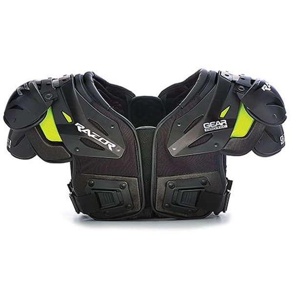 Bookazine Razor Football Shoulder Pads, Skill - Small - TI3768410