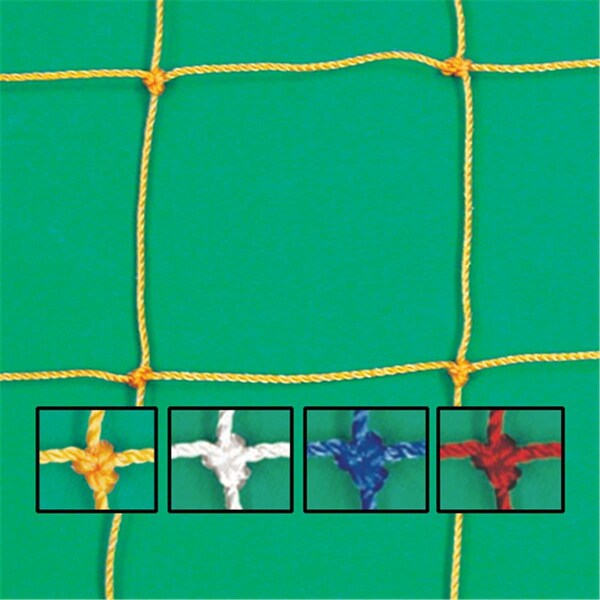 Alumagoal Soccer Net - 8 x 24 x 5D X 10 ft. - SN383PROW