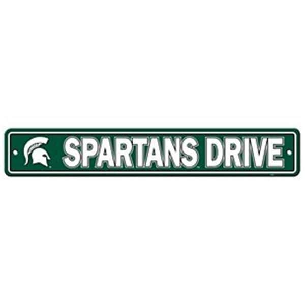 Fremont Die Consumer Products Inc Fremont Die Consumer Products F50339 Styrene Street Sign - Michigan State - F50339