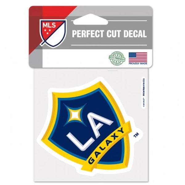 Wincraft Los Angeles Galaxy Decal 4x4 Perfect Cut Color - 3208555057