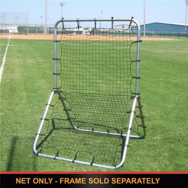 Cimarron Sports Cimarron Sports CMW-PPRNET Pro Pitchback Net Only - CMW-PPRNET