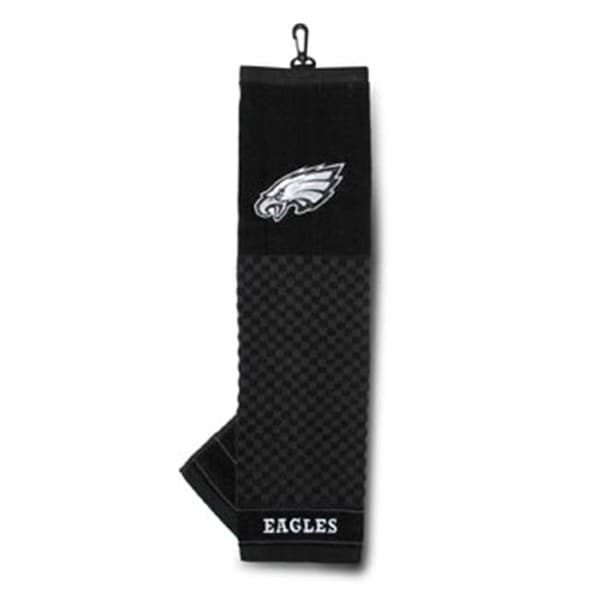 Team Golf Team Golf 32210 Philadelphia Eagles Embroidered Towel - 32210