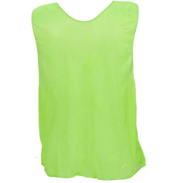 Champion Sports Adult Practice Vest, Fluorescent Green - PSAFG