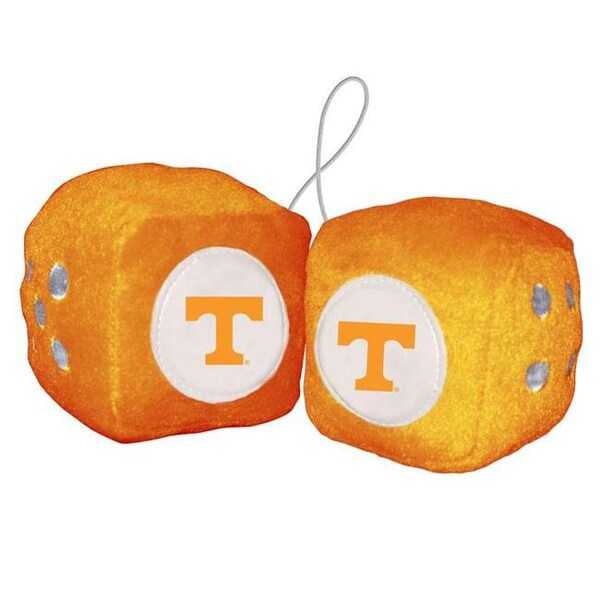 Bookazine Tennessee Volunteers Fuzzy Dice - 2324548088