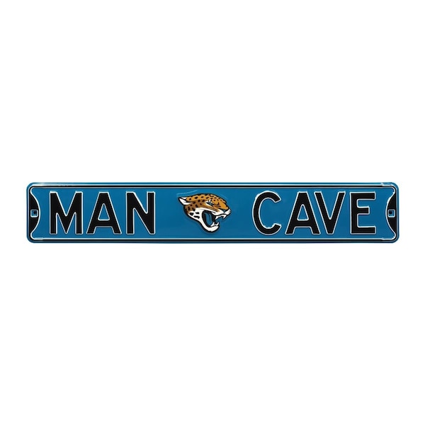 Authentic Street Signs Authentic Street Signs 35307 Jacksonville Jaguars Man Cave Street Sign - 35307