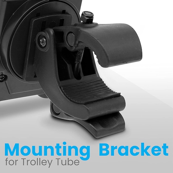 Serenelife Golf Cart Universal GPS Holder - Fits GPS, PDA's and Mobile Devices, Mounting Bracket for Trolley Tu - SLGZGPSH