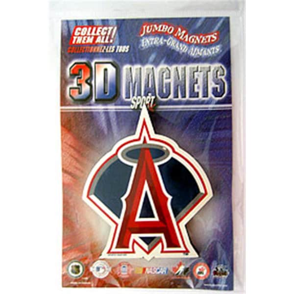 Sportfx International Los Angeles Angels of Anaheim Jumbo 3D Magnet - 2655110301