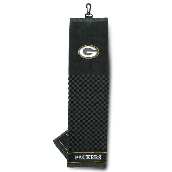 Team Golf Green Bay Packers 16"x22" Embroidered Golf Towel - 3755631010