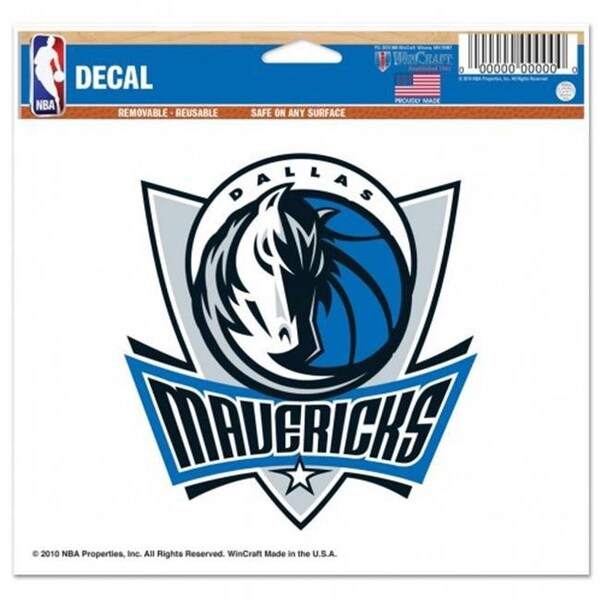 Wincraft Dallas Mavericks Decal 5x6 Color - 3208522054