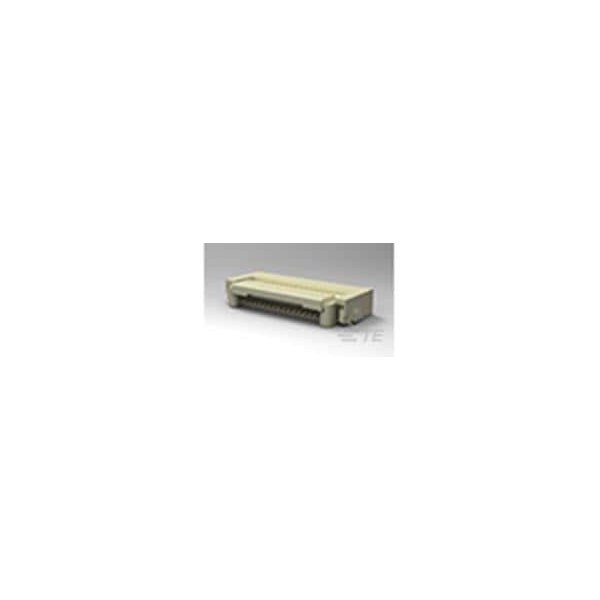 Te Connectivity Ffc/Fpc Connector, 36 Contact(S), 1 Row(S), Female, Right Angle, 0.020 Inch Pitch, Locking, Natural - 3-1775333-6