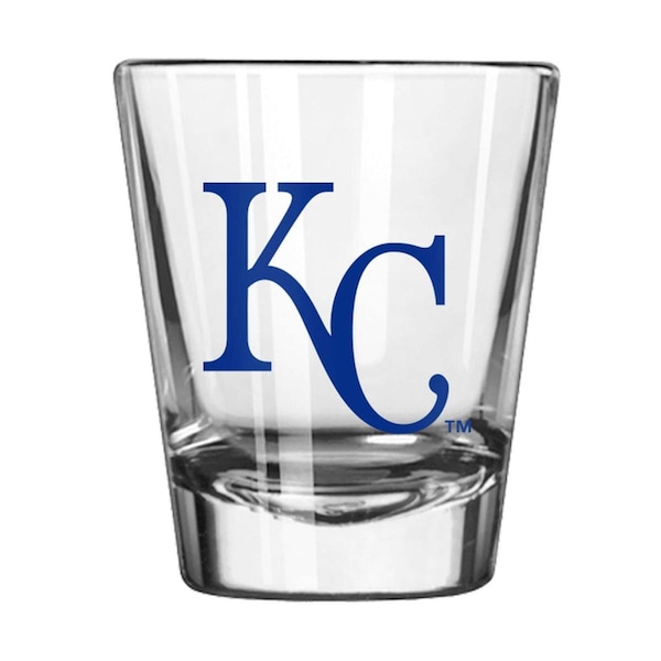 Logo Chair 2 oz MLB Kansas City Royals Gameday Shot Glass - 514-G2S-1