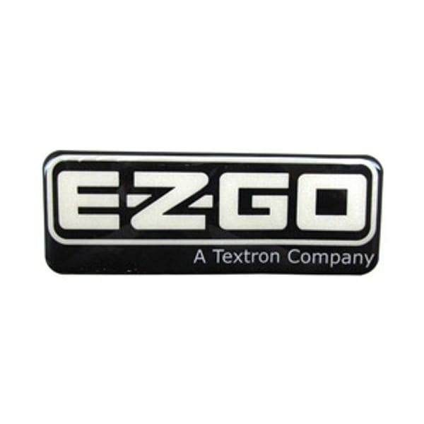 Ilc Replacement for Ezgo / Cushman / Textron RXV E-z-go Nameplate FOR GAS RXV Freedom 2016 Golf Cart - RXV E-Z-GO NAMEPLATE FOR GAS RXV FREEDOM 2016 GOL