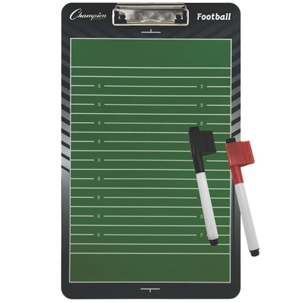 Perfectpitch 16 x 10 in. Football Coaches Board - PE3353258
