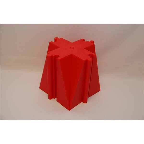 Everrich Industries Everrich EVB-0066-2 Interconnector of Balance Beam - Red - EVB-0066-2