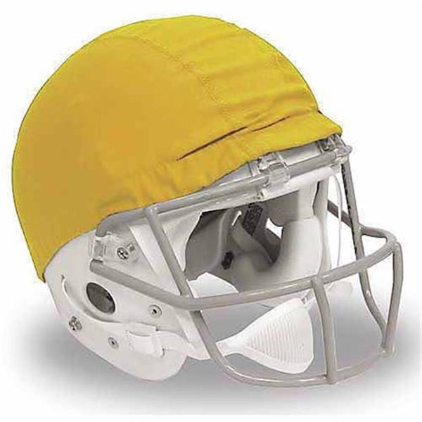 Alleson Athletic Scrimmage Helmet Covers, Gold, 12PK - 1071955